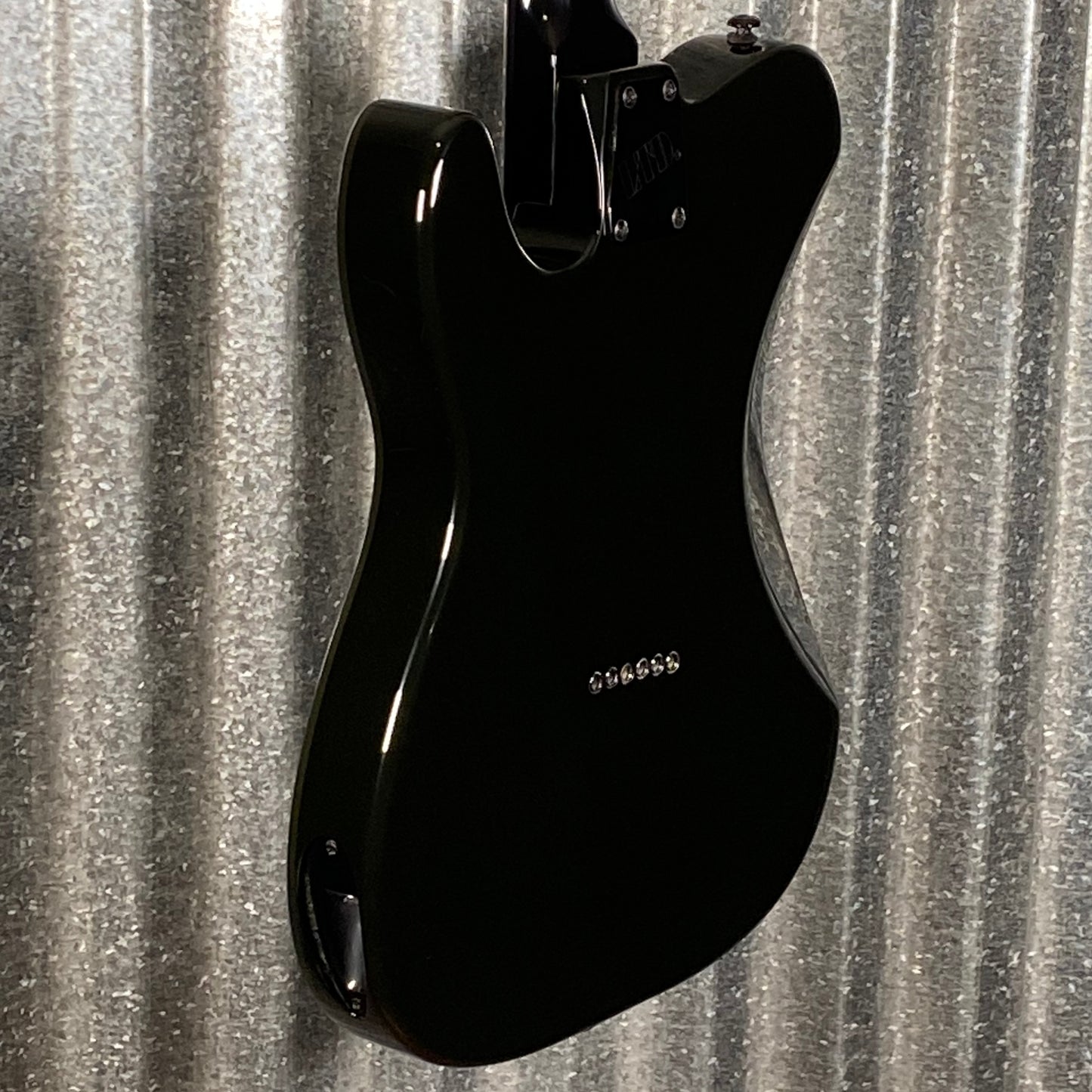 ESP LTD TE-200 Gloss Black Guitar LTE200BLK #0338 Used