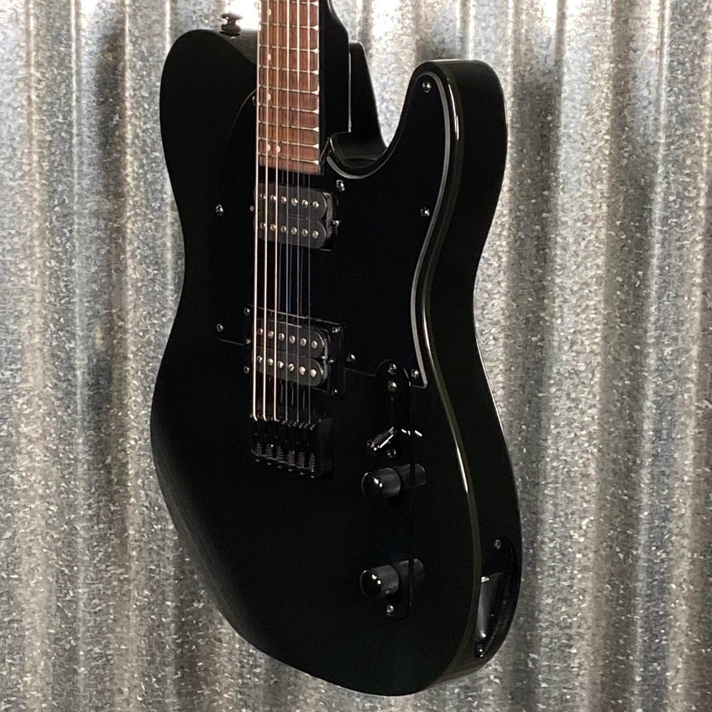 ESP LTD TE-200 Gloss Black Guitar LTE200BLK #0338 Used