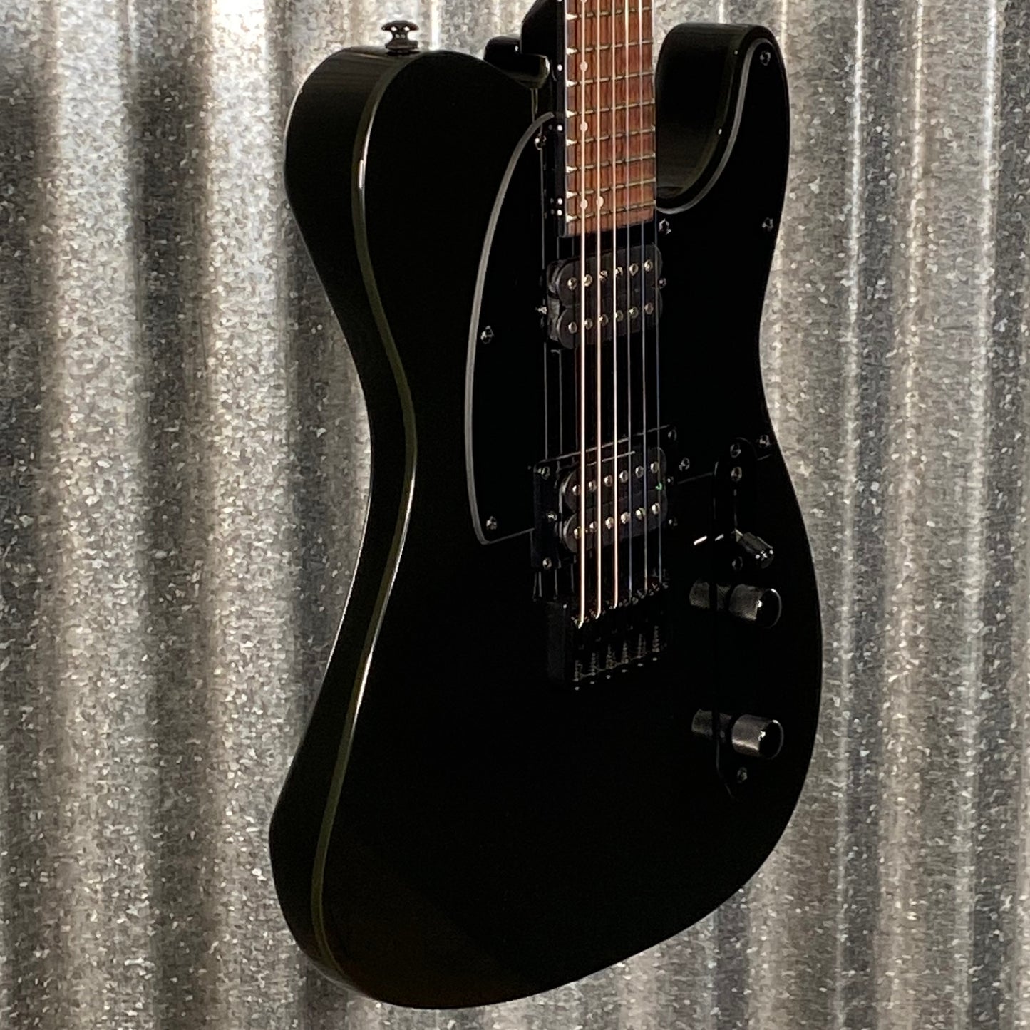 ESP LTD TE-200 Gloss Black Guitar LTE200BLK #0338 Used