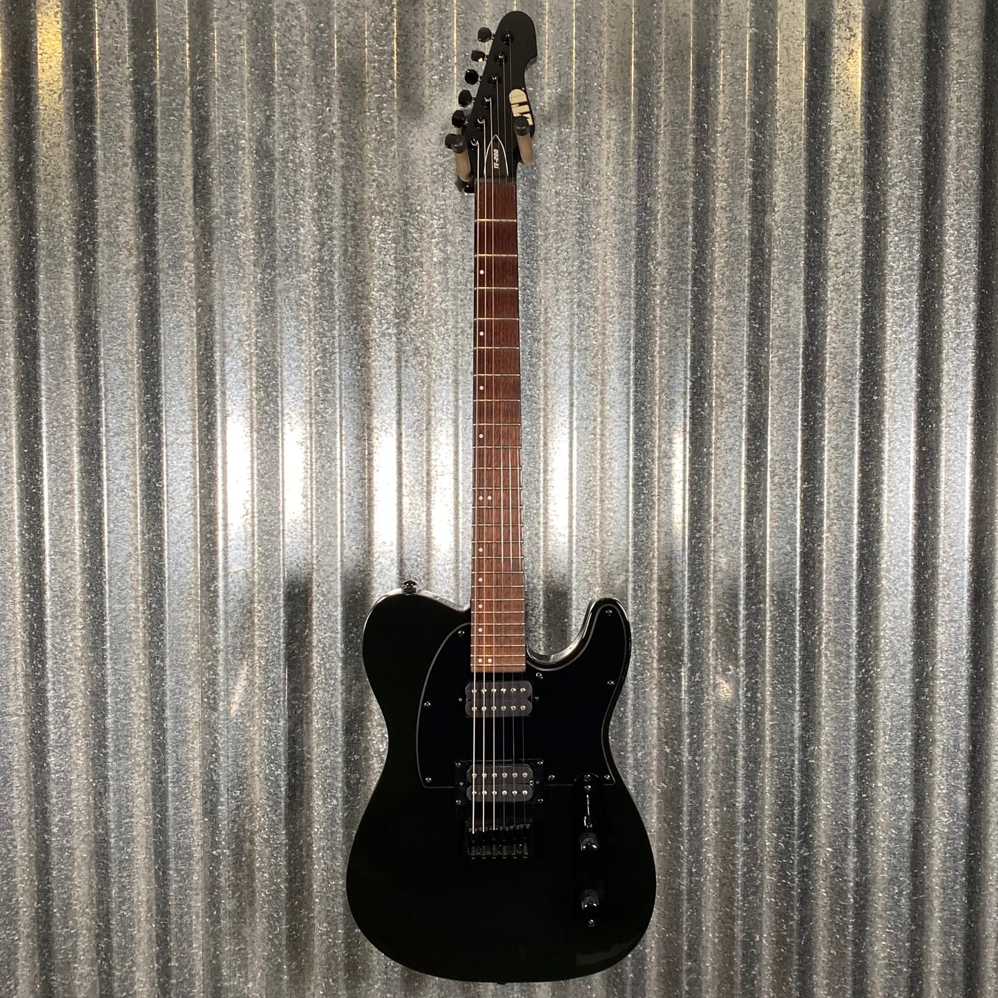 ESP LTD TE-200 Gloss Black Guitar LTE200BLK #0338 Used