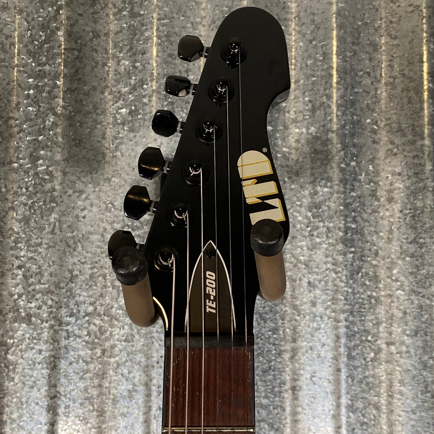 ESP LTD TE-200 Gloss Black Guitar LTE200BLK #0338 Used