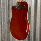 Reverend Charger RA FM Coffee Burst Flame Guitar #65930