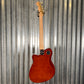 Reverend Charger RA FM Coffee Burst Flame Guitar #65930