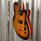 Reverend Charger RA FM Coffee Burst Flame Guitar #65930
