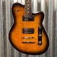 Reverend Charger RA FM Coffee Burst Flame Guitar #65930