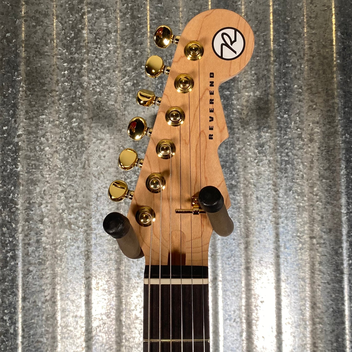 Reverend Charger RA FM Coffee Burst Flame Guitar #65930