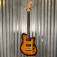 Reverend Charger RA FM Coffee Burst Flame Guitar #65930