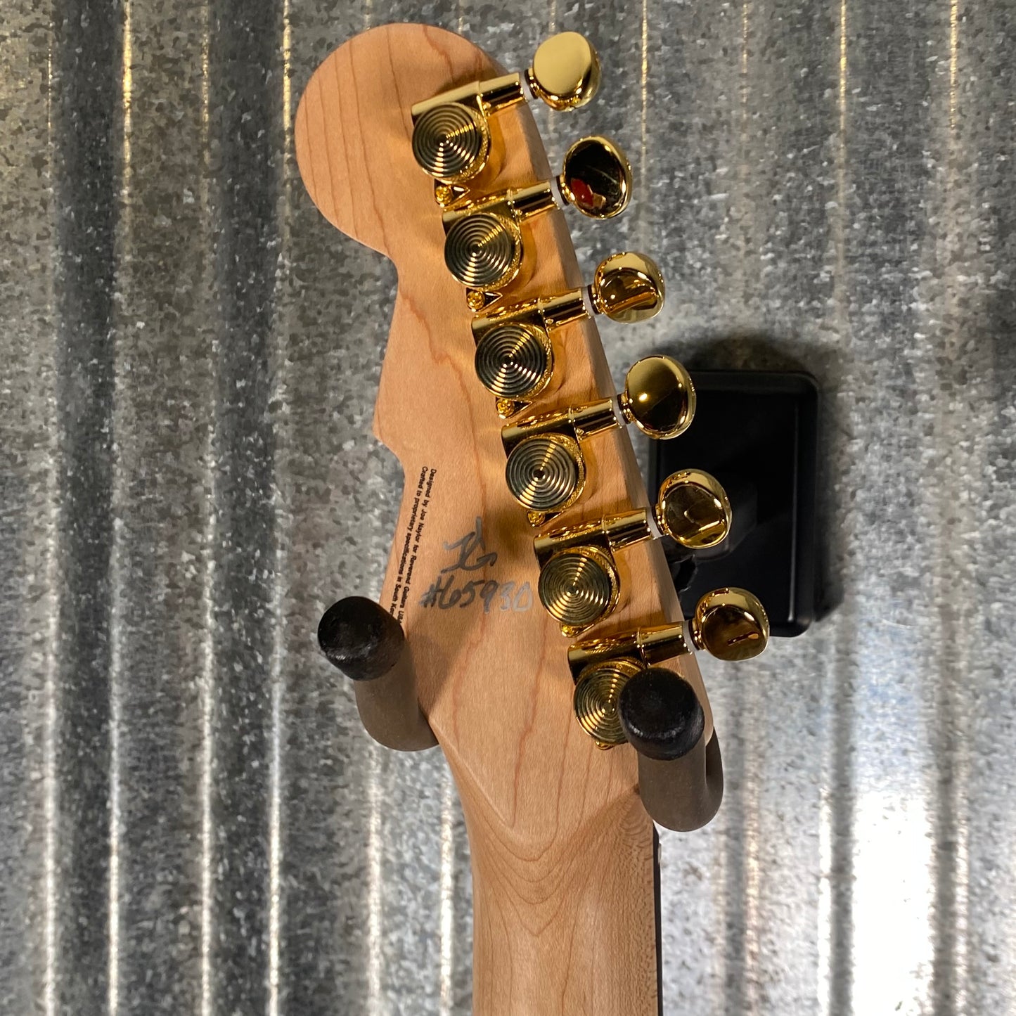 Reverend Charger RA FM Coffee Burst Flame Guitar #65930