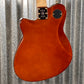 Reverend Charger RA FM Coffee Burst Flame Guitar #67630