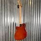 Reverend Charger RA FM Coffee Burst Flame Guitar #67630