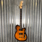 Reverend Charger RA FM Coffee Burst Flame Guitar #67630