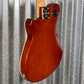 Reverend Charger RA FM Coffee Burst Flame Guitar #67637