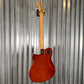 Reverend Charger RA FM Coffee Burst Flame Guitar #67637