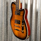 Reverend Charger RA FM Coffee Burst Flame Guitar #67637