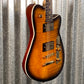 Reverend Charger RA FM Coffee Burst Flame Guitar #67637