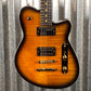 Reverend Charger RA FM Coffee Burst Flame Guitar #67637