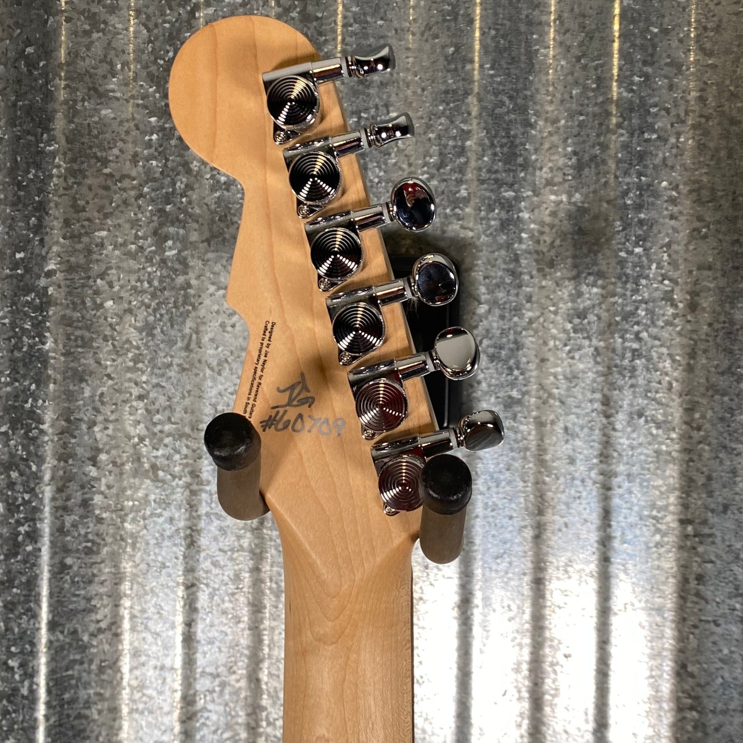 Reverend Guitars Buckshot Venetian Pearl Guitar #60709