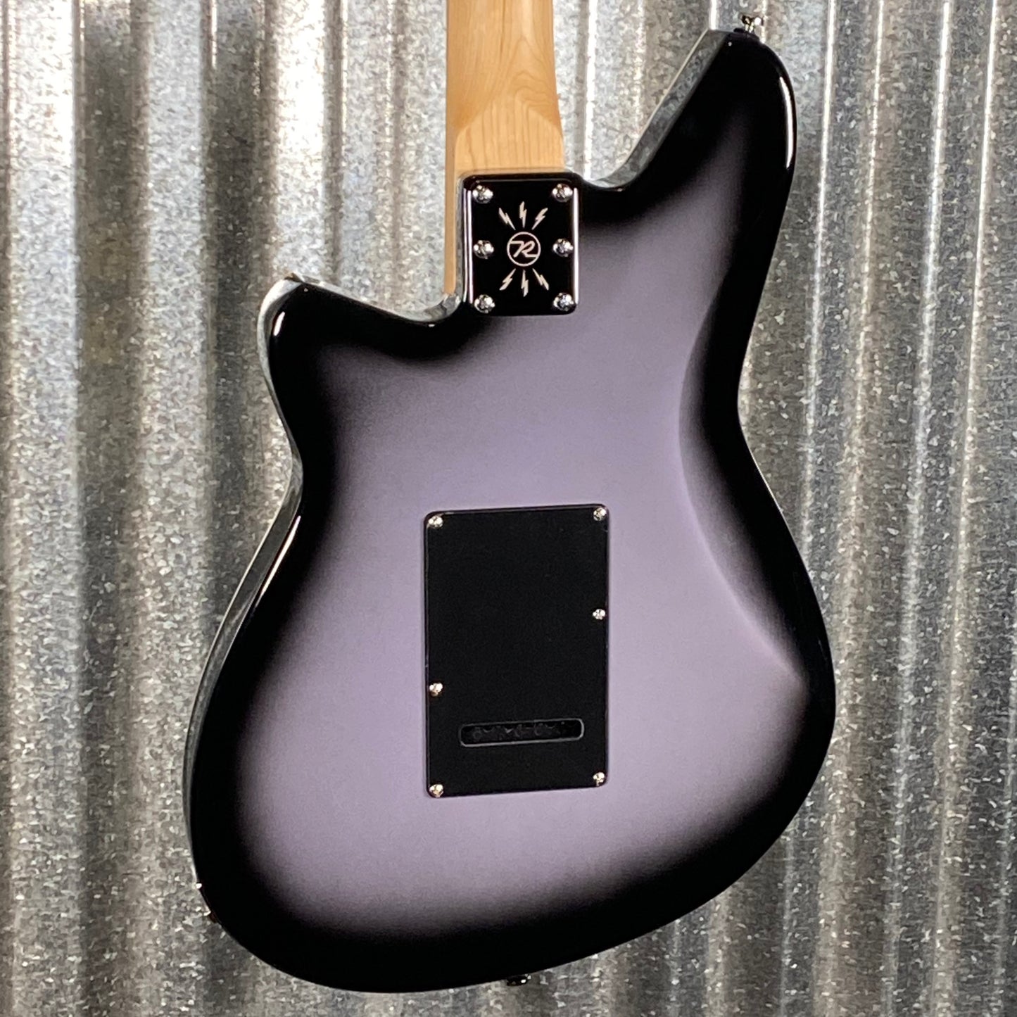 Reverend Six Gun HPP Periwinkle Burst Guitar #60285