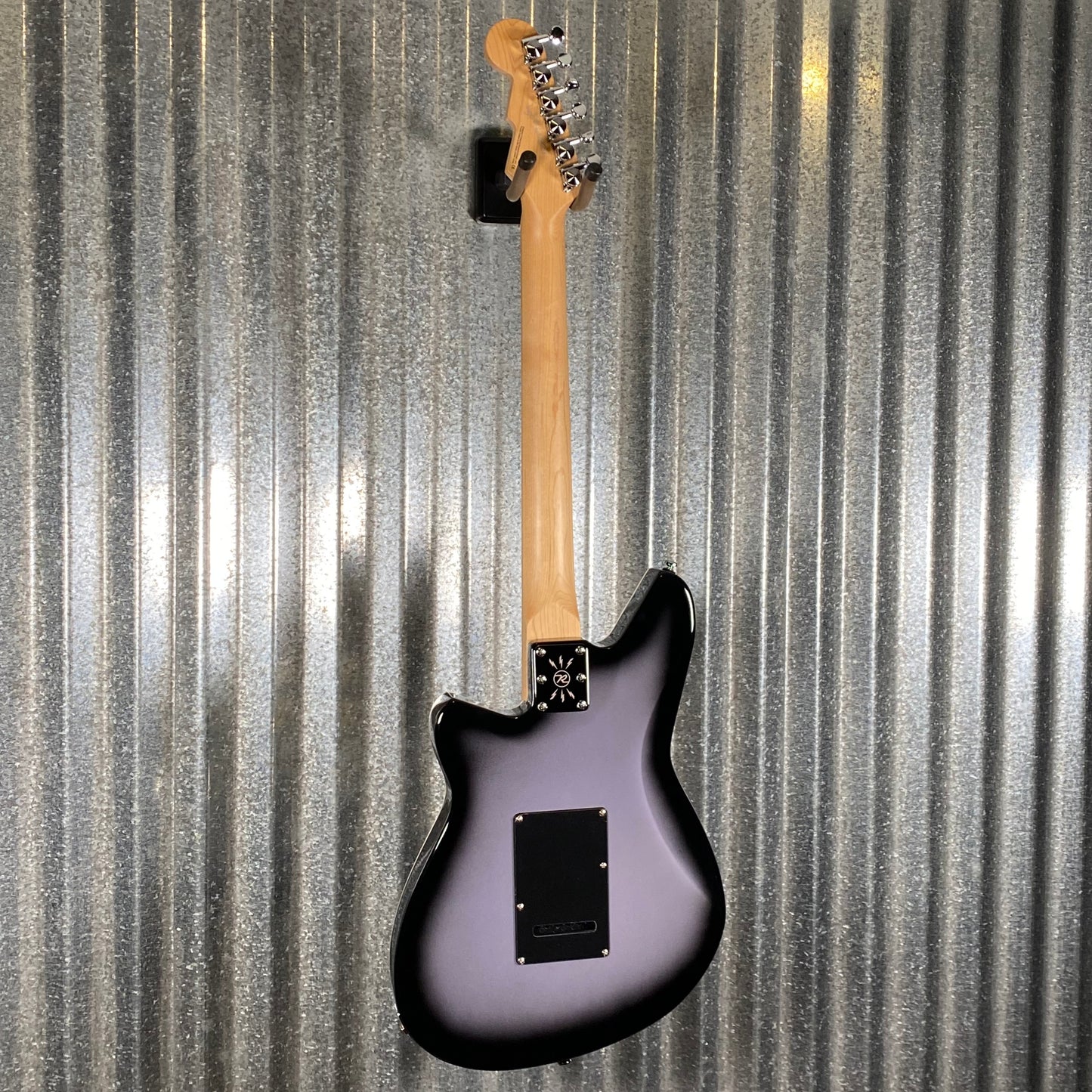 Reverend Six Gun HPP Periwinkle Burst Guitar #60285