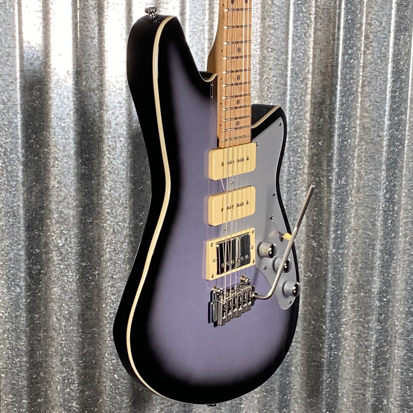 Reverend Six Gun HPP Periwinkle Burst Guitar #60285