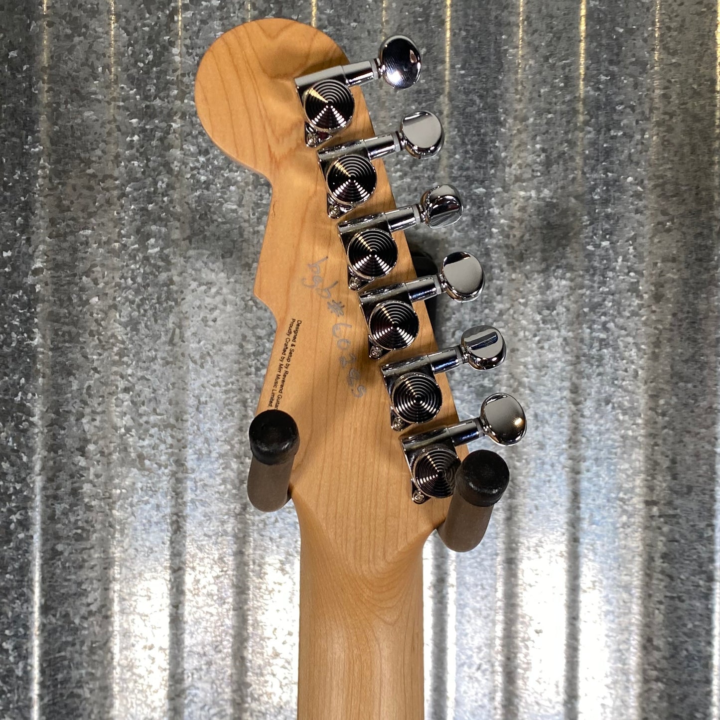 Reverend Six Gun HPP Periwinkle Burst Guitar #60285