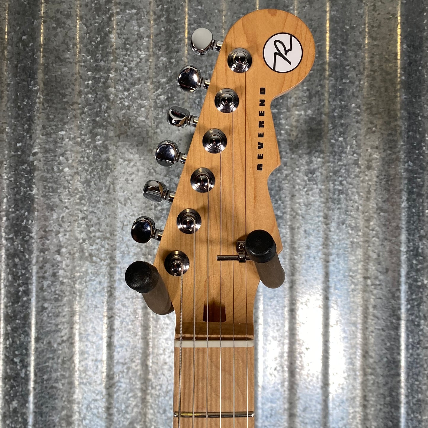 Reverend Six Gun HPP Periwinkle Burst Guitar #60285