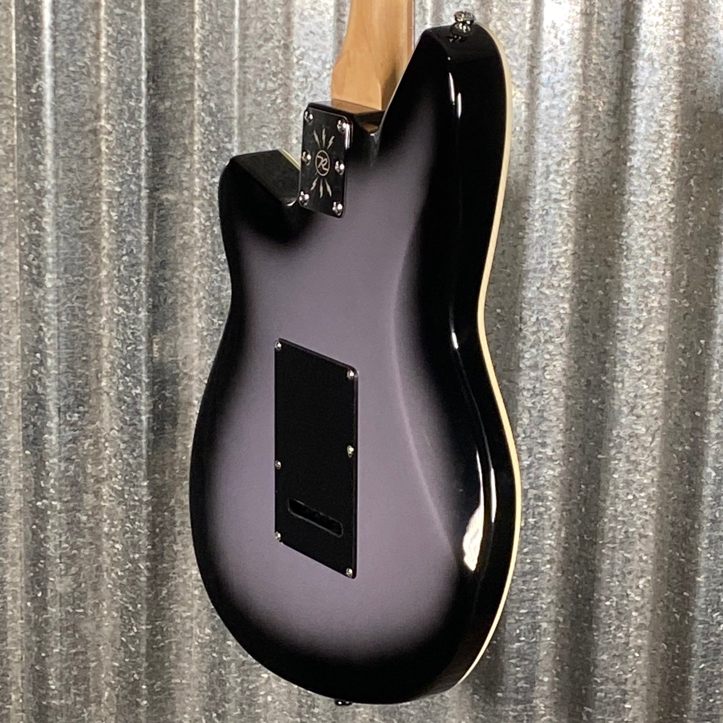 Reverend Six Gun HPP Periwinkle Burst Guitar #60305