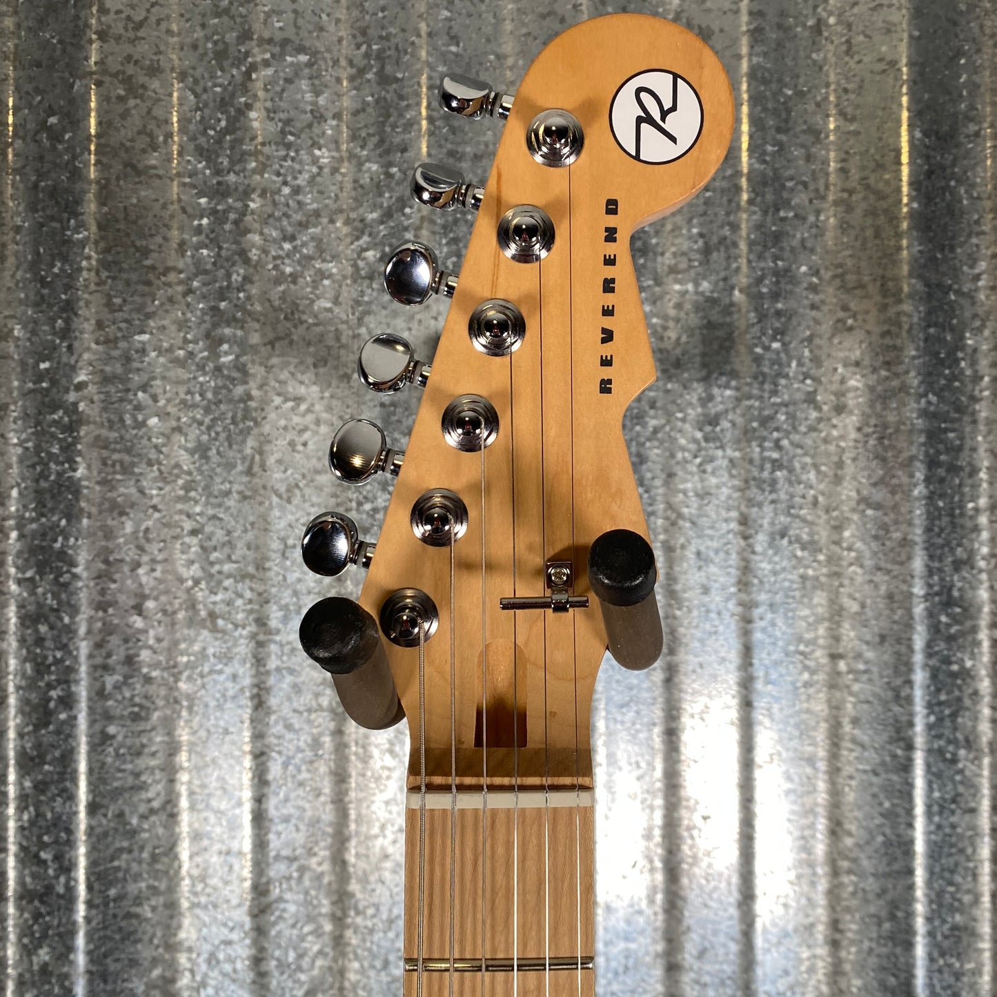 Reverend Six Gun HPP Periwinkle Burst Guitar #60305