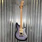 Reverend Six Gun HPP Periwinkle Burst Guitar #60305