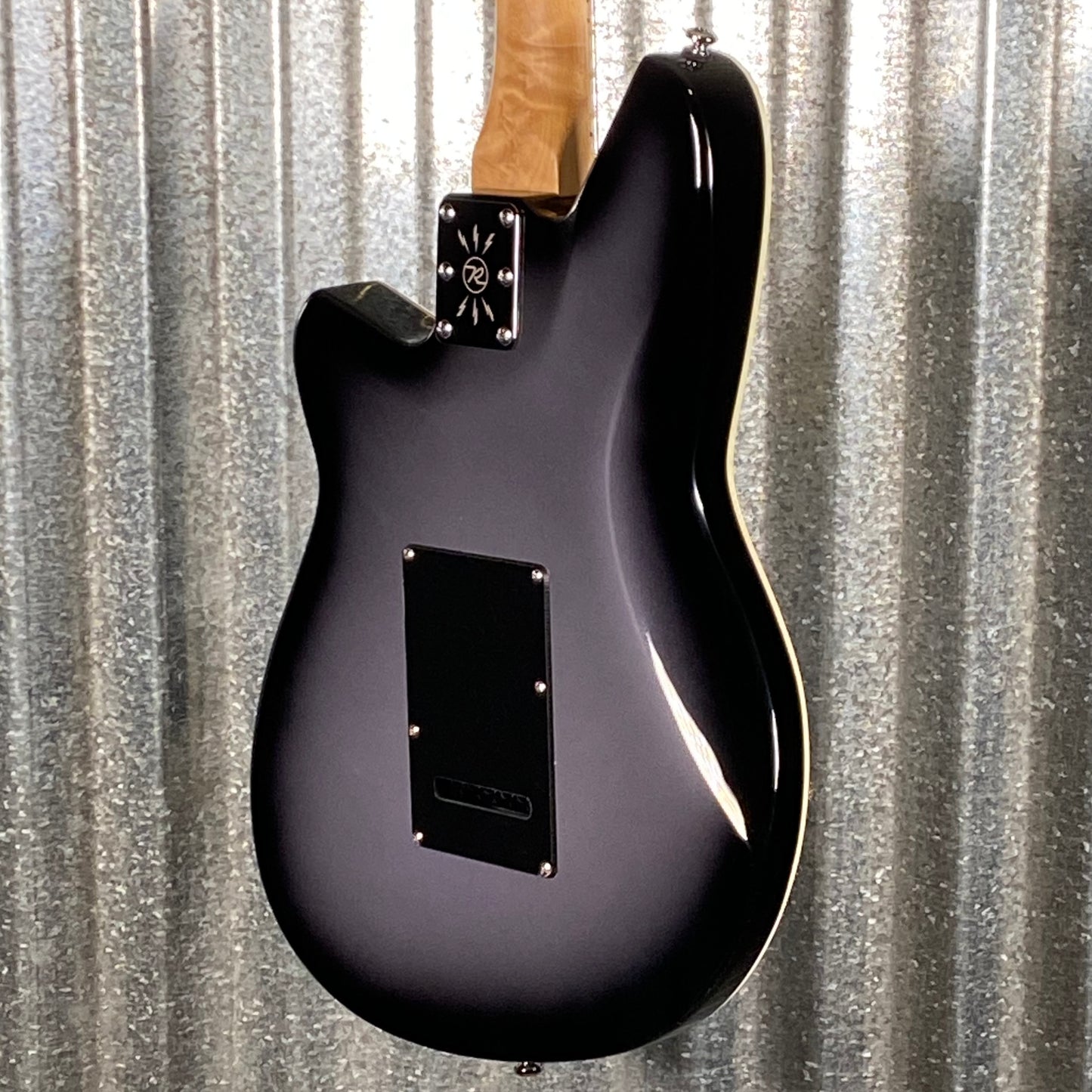 Reverend Six Gun HPP Periwinkle Burst Guitar #61656