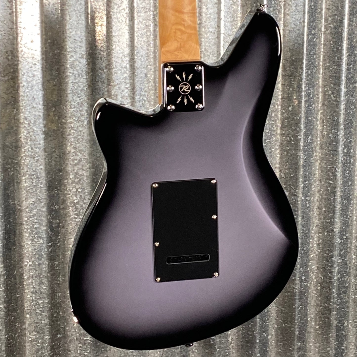 Reverend Six Gun HPP Periwinkle Burst Guitar #61656