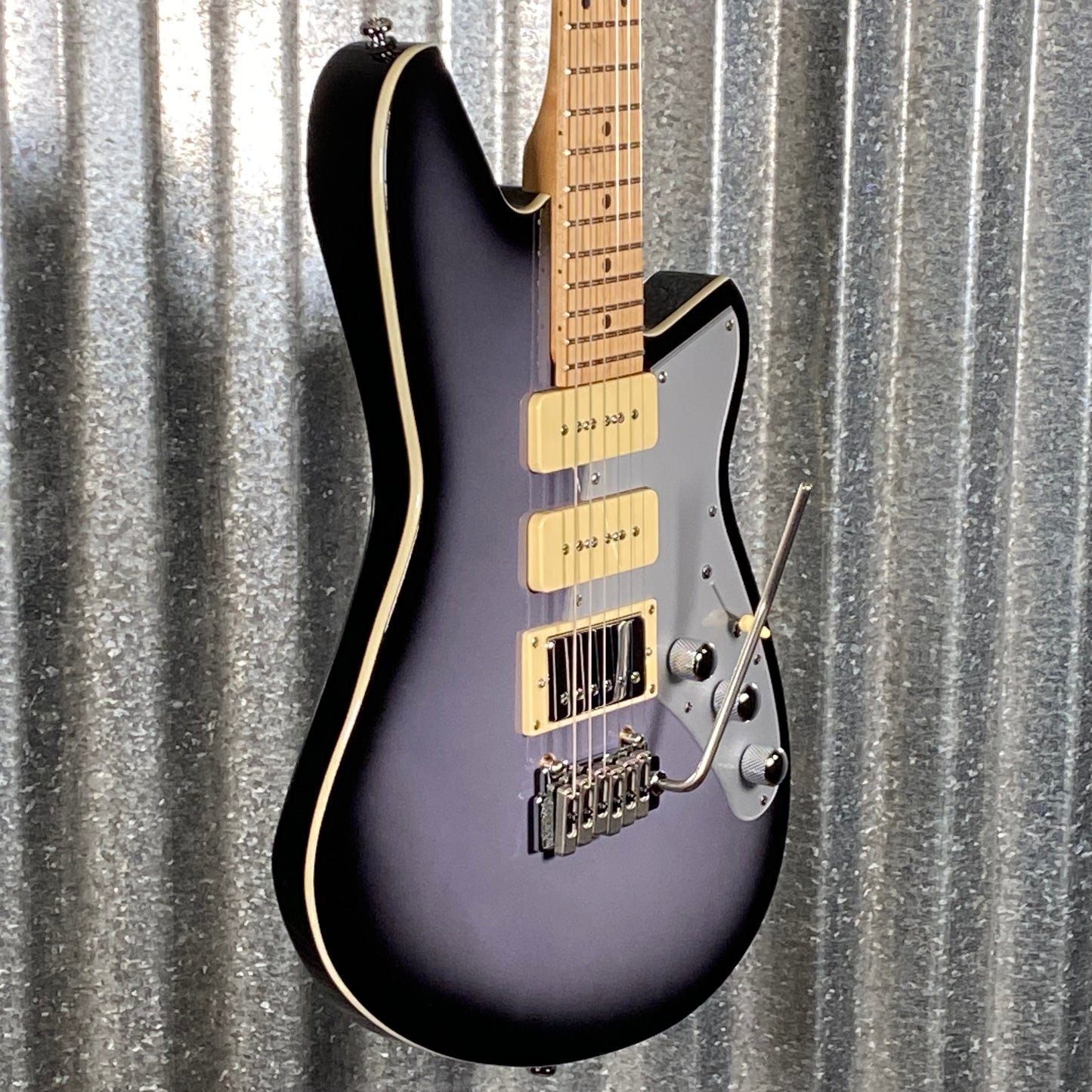 Reverend Six Gun HPP Periwinkle Burst Guitar #61656