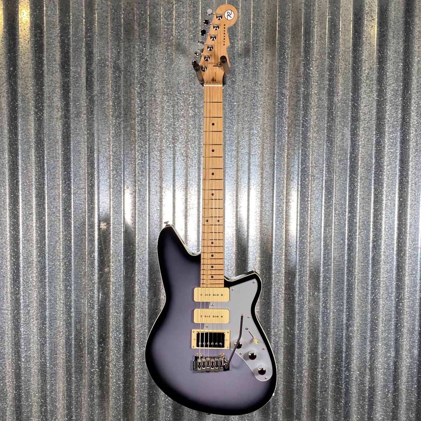 Reverend Six Gun HPP Periwinkle Burst Guitar #61656