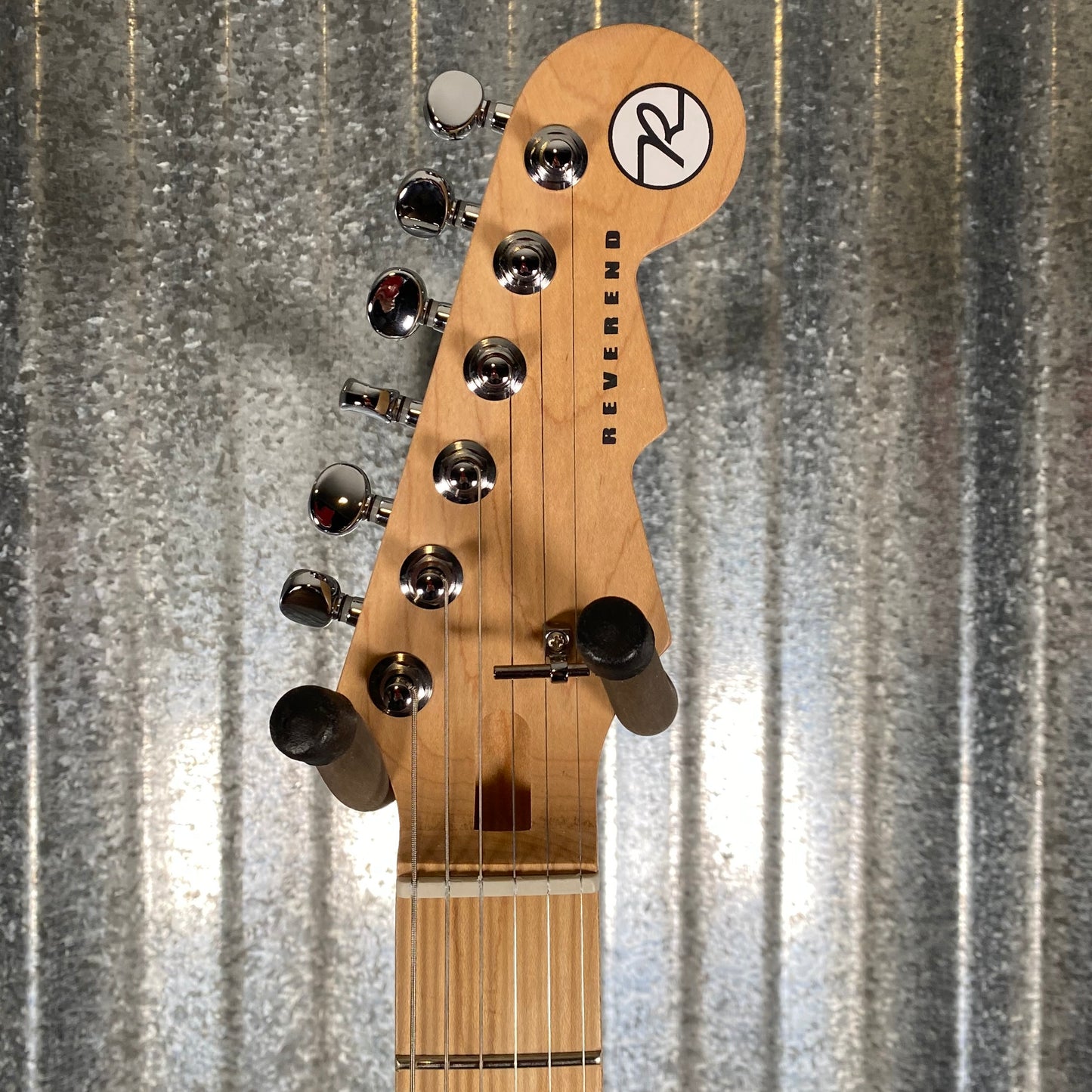 Reverend Six Gun HPP Periwinkle Burst Guitar #61656