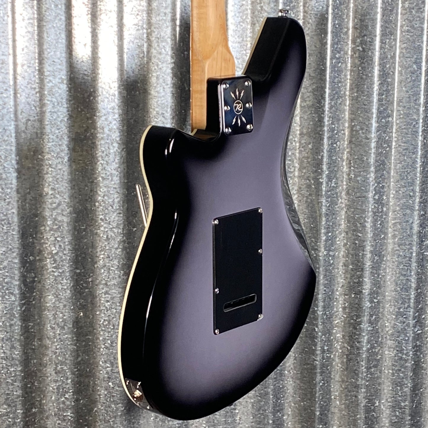 Reverend Six Gun HPP Periwinkle Burst Guitar #61657