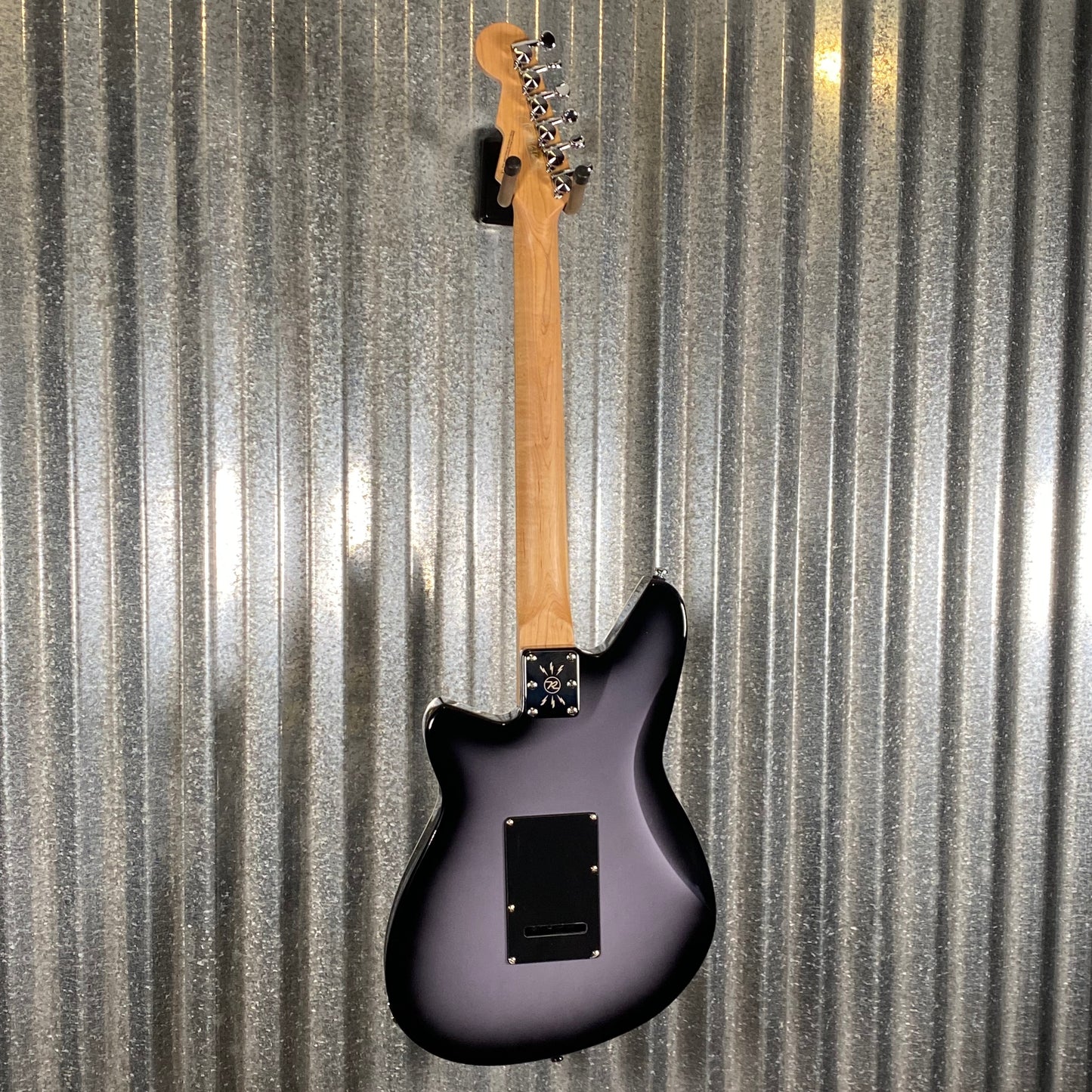 Reverend Six Gun HPP Periwinkle Burst Guitar #61657