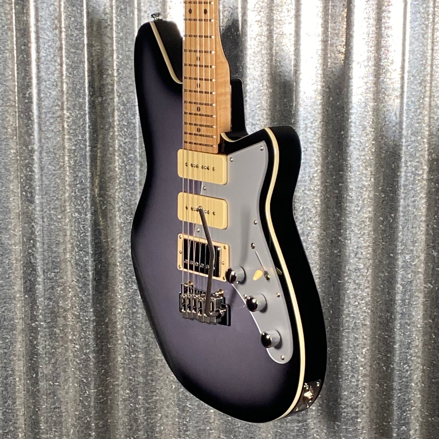 Reverend Six Gun HPP Periwinkle Burst Guitar #61657