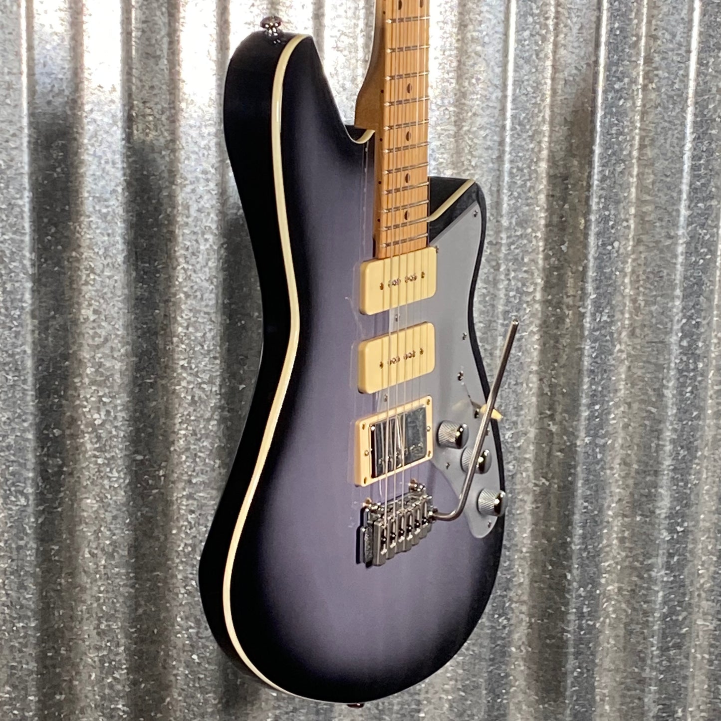 Reverend Six Gun HPP Periwinkle Burst Guitar #61657