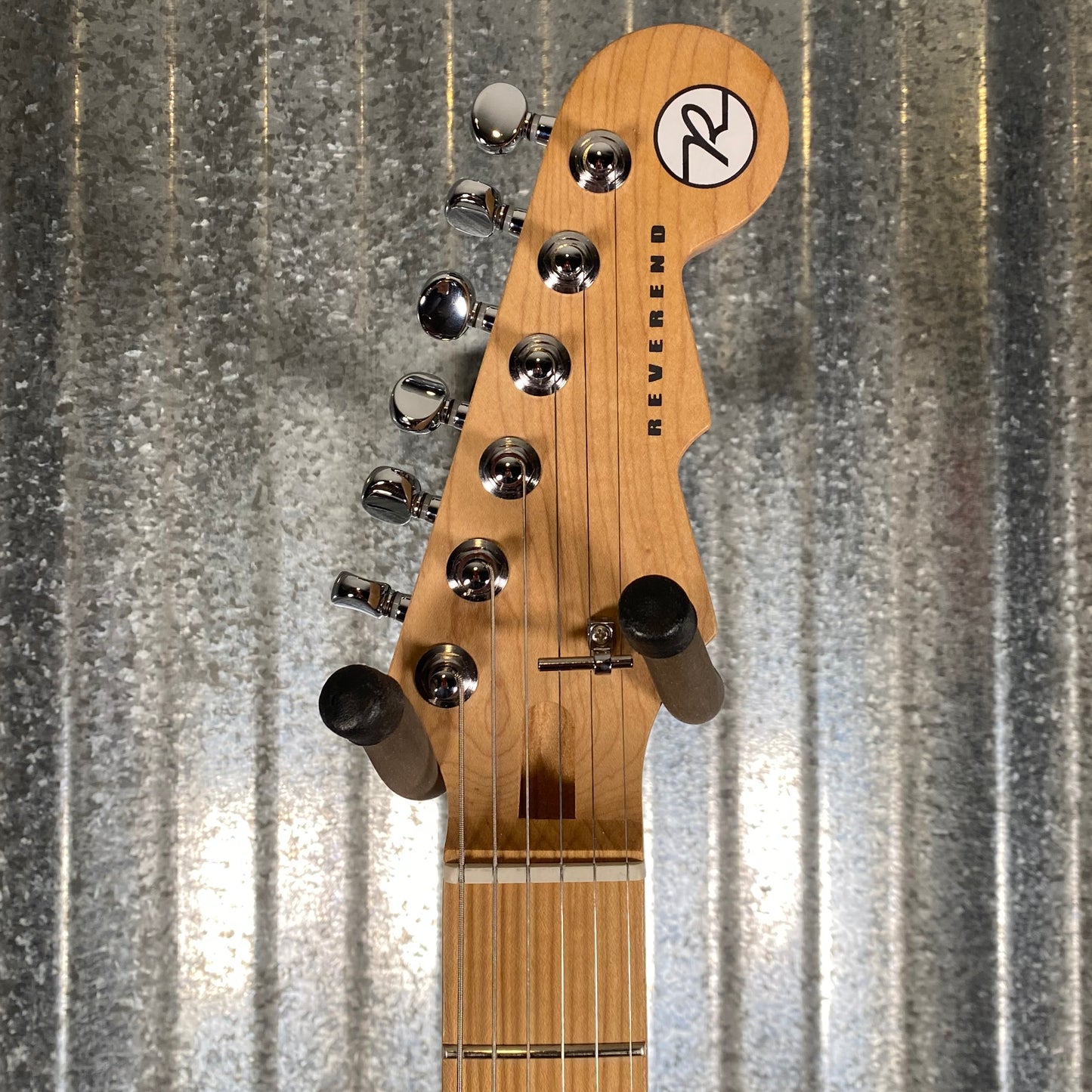 Reverend Six Gun HPP Periwinkle Burst Guitar #61657