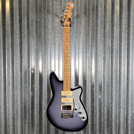 Reverend Six Gun HPP Periwinkle Burst Guitar #61657