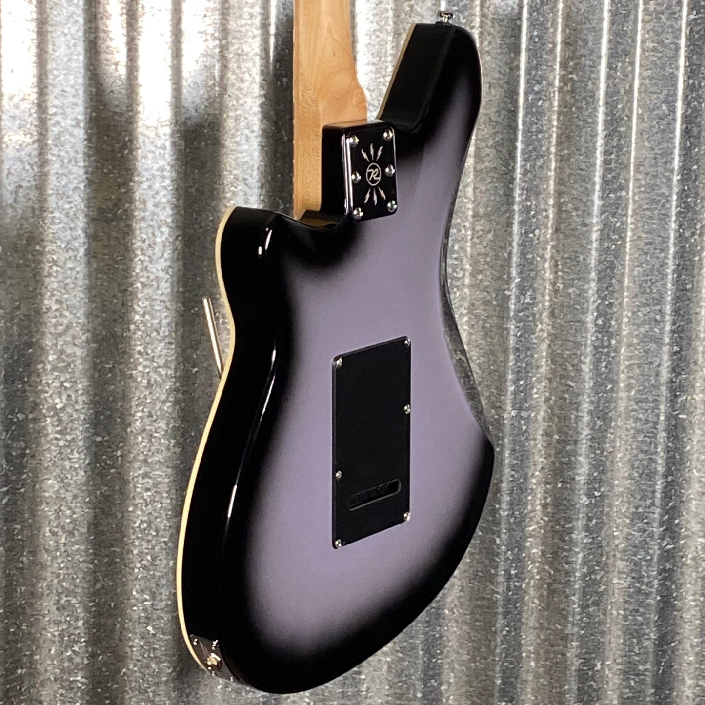 Reverend Six Gun HPP Periwinkle Burst Guitar #60289 Blem