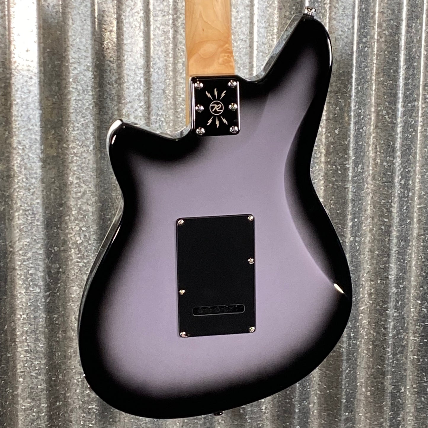 Reverend Six Gun HPP Periwinkle Burst Guitar #60289 Blem