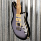 Reverend Six Gun HPP Periwinkle Burst Guitar #60289 Blem