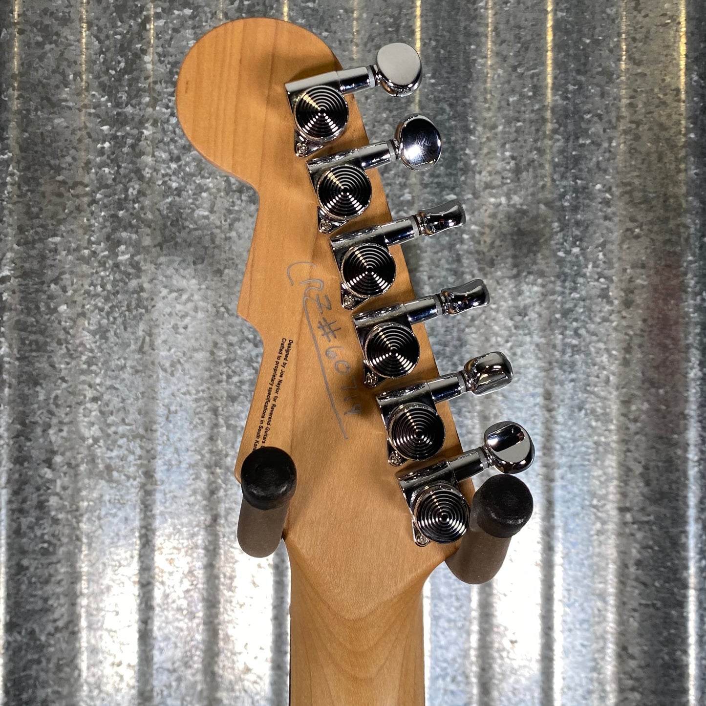 Reverend Guitars Buckshot Venetian Pearl Guitar #60719