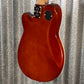 Reverend Charger RA FM Coffee Burst Flame Guitar #67635