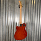 Reverend Charger RA FM Coffee Burst Flame Guitar #67635