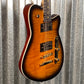 Reverend Charger RA FM Coffee Burst Flame Guitar #67635