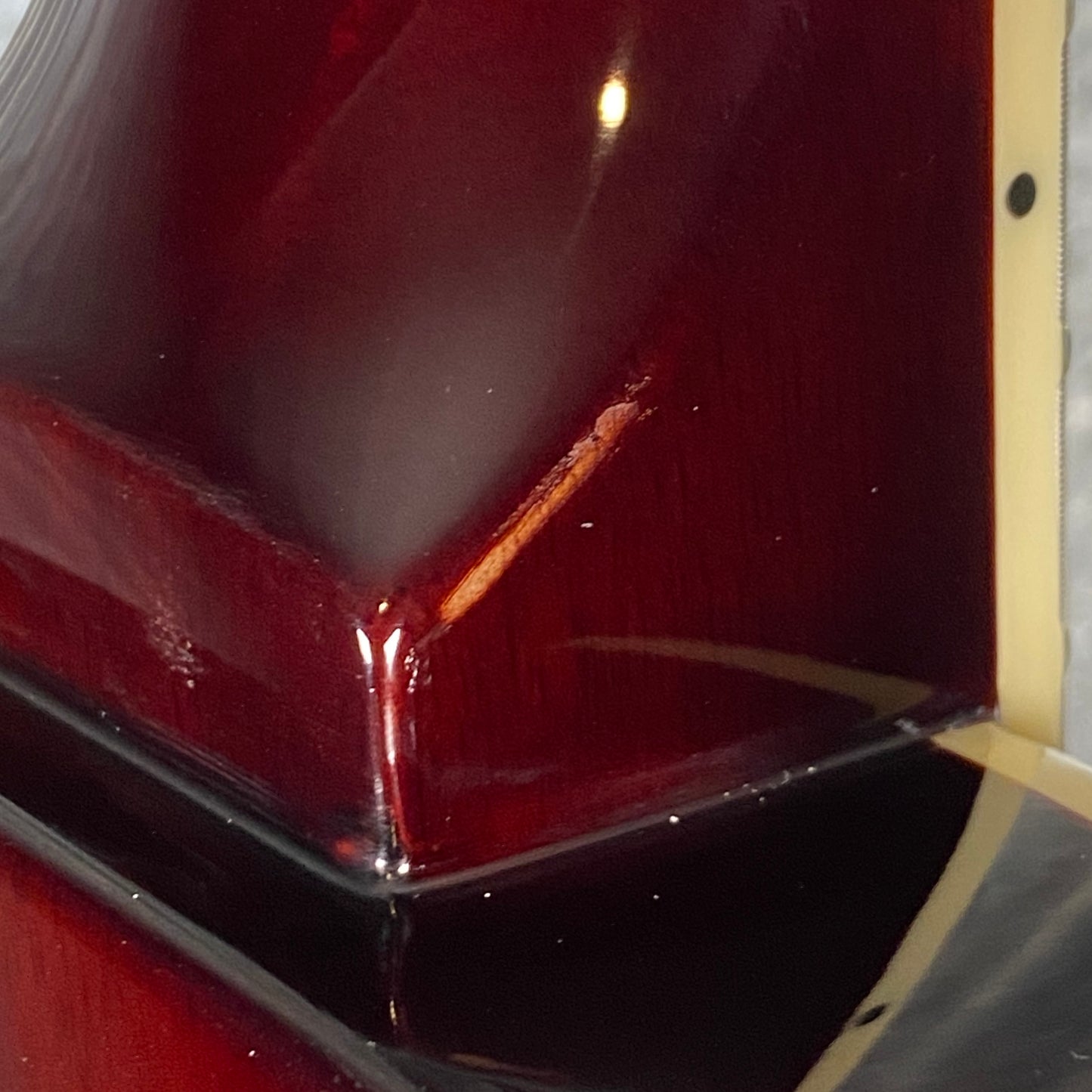 ESP LTD EC-256 Flame Dark Brown Sunburst Guitar LEC256FMDBSB #0677 Used