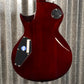 ESP LTD EC-256 Flame Dark Brown Sunburst Guitar LEC256FMDBSB #0677 Used