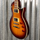 ESP LTD EC-256 Flame Dark Brown Sunburst Guitar LEC256FMDBSB #0677 Used